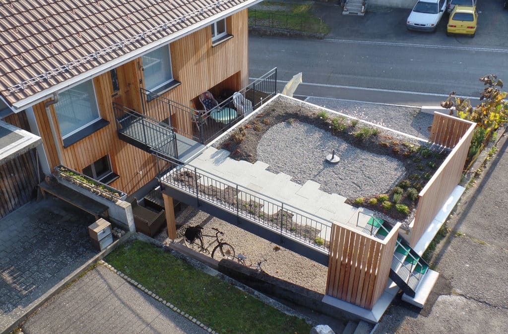 Carport in Balterswil