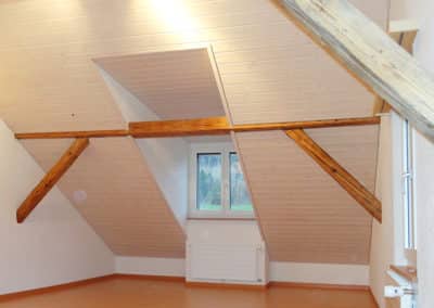 Ausbau Dachgeschoss in Balterswil