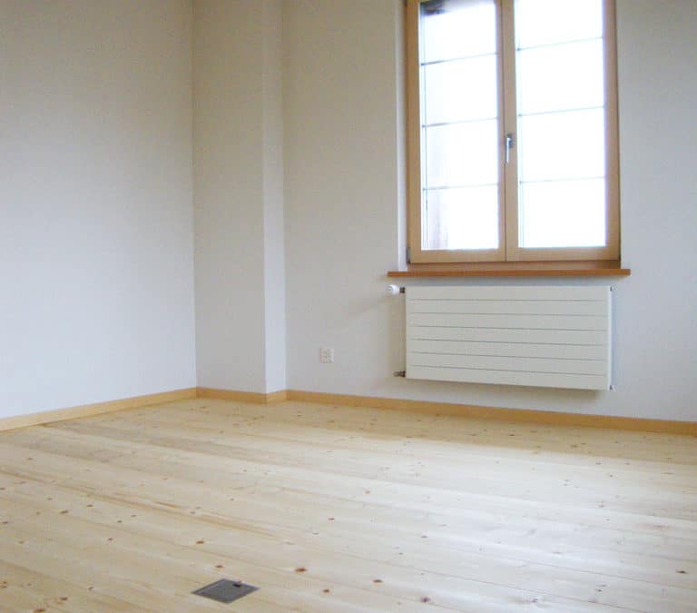 Holzriemenboden geölt in Felben