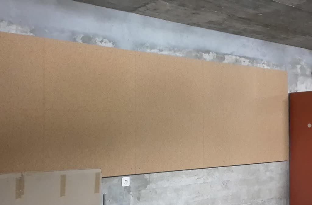 Pinwand Feuerwehrdepot